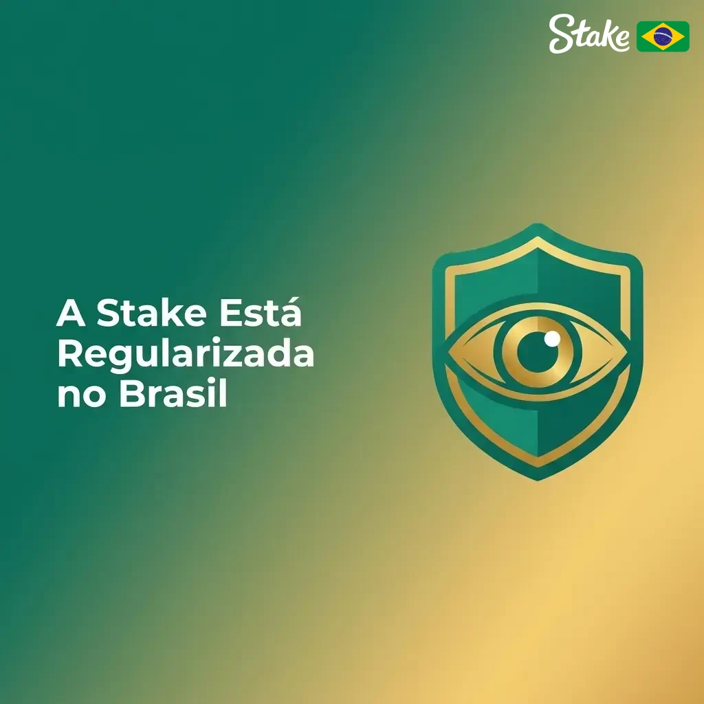 Stake licenciada no Brasil pelo Ministério da Fazenda, com segurança LGPD e jogo responsável