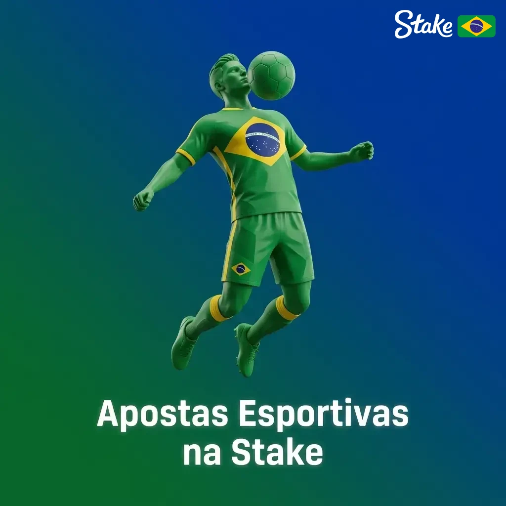Apostas esportivas na Stake com mais de 40 modalidades, incluindo futebol, basquete, MMA, tênis e e-sports
