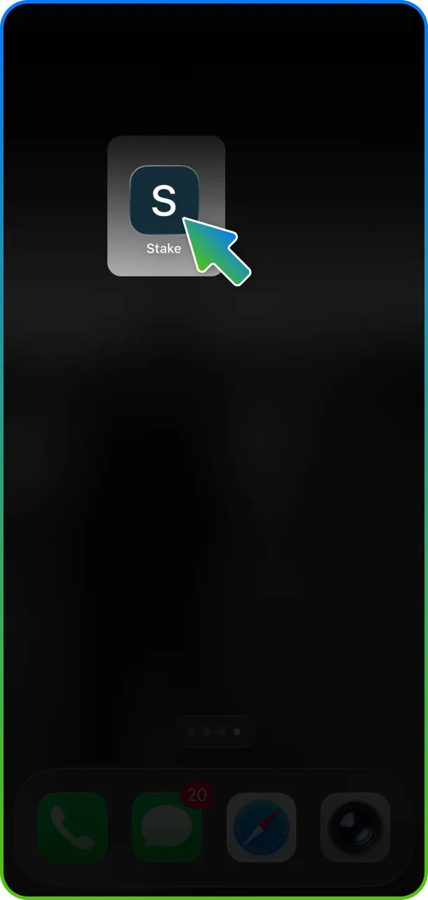 Aproveite a melhor experiência e abra como um app independente no seu iOS.