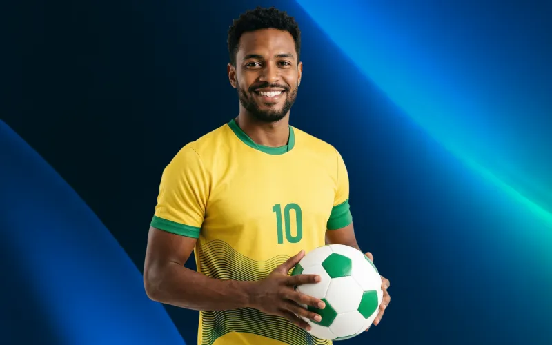 Acompanhe os principais campeonatos e aposte em Futebol na Stake Brasil.