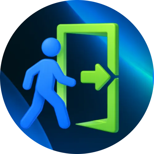 Saiba que não é necessário sair manualmente durante as rodadas ao jogar Aviamasters na Stake.