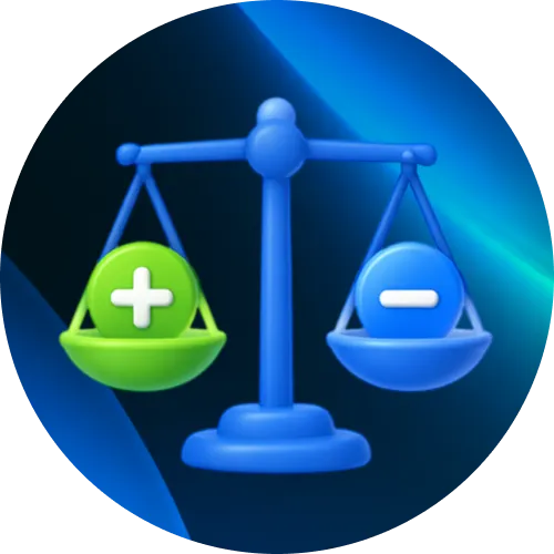 Entenda a mecânica com a estrutura equilibrada com eventos positivos e negativos na Stake.