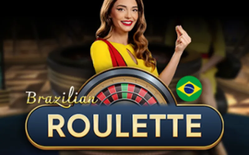 Sinta-se em casa apostando na Brazilian Roulette com crupiês ao vivo na Stake.