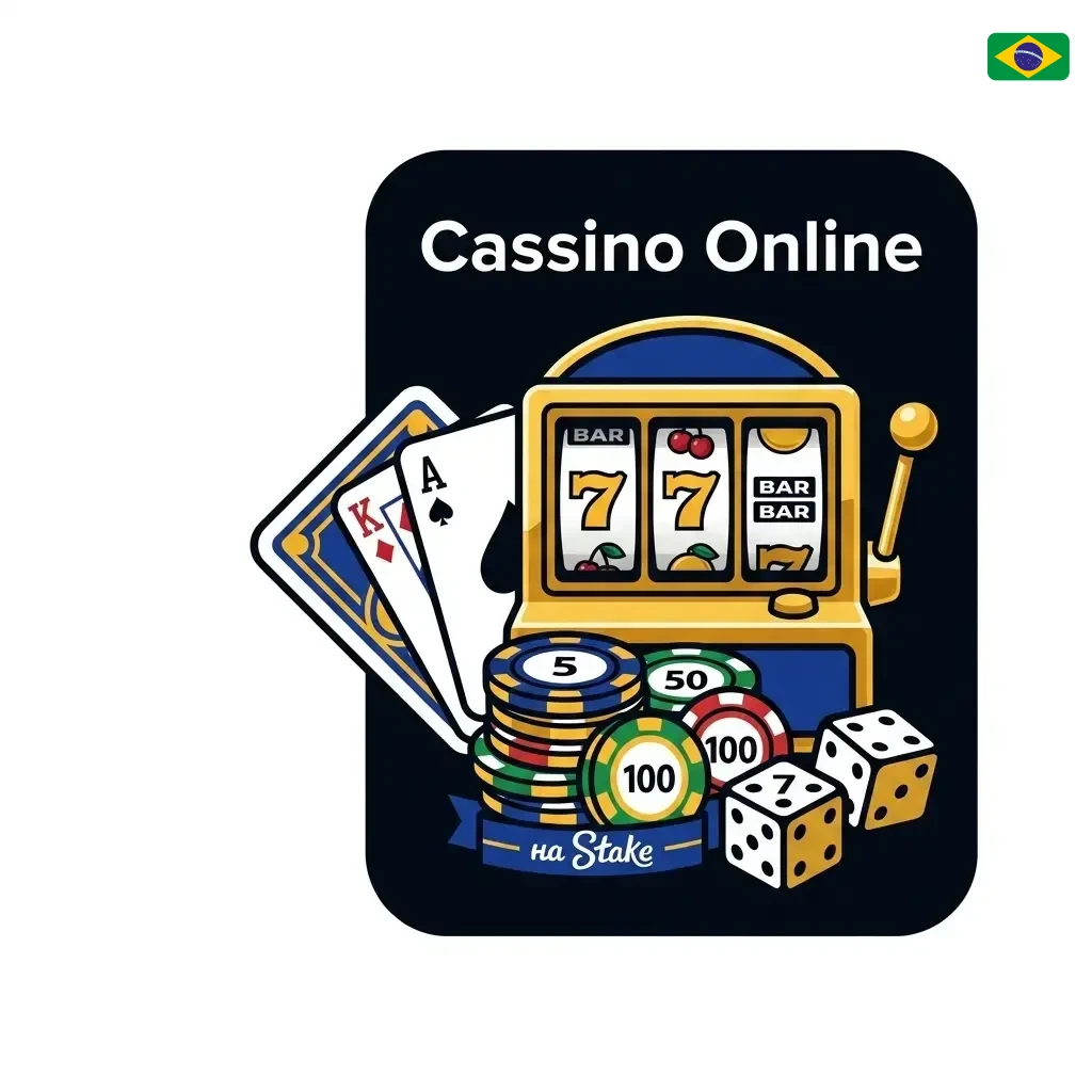 Cassino online Stake com slots, roleta, blackjack, bacará, crash games e game shows ao vivo para brasileiros
