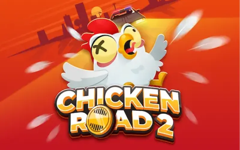 Ajude a galinha a atravessar com segurança no Chicken Road 2 da Stake.