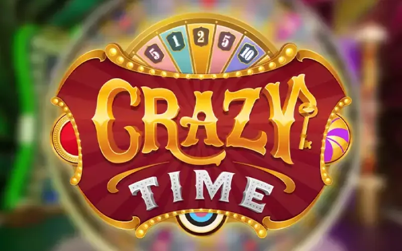 Divirta-se com os bônus e a roda da fortuna no Crazy Time da Stake Brasil.