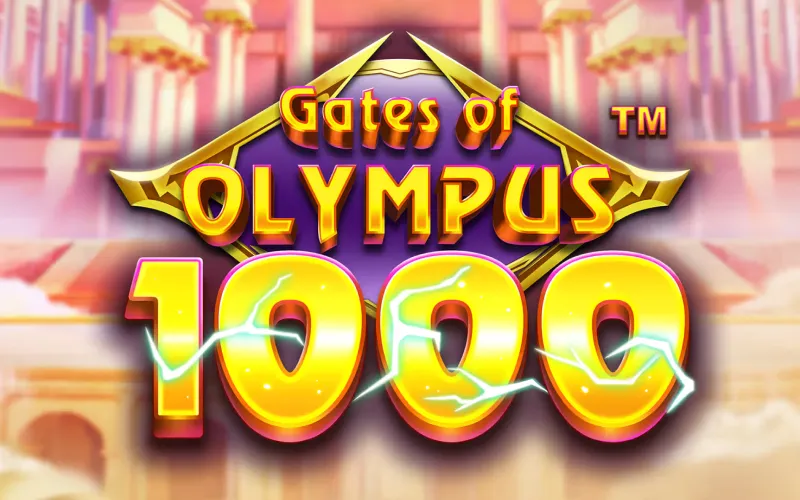 Multiplique seus ganhos com o poder de Zeus em Gates of Olympus 1000 na Stake.