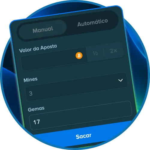 Faça seleções seguras e acompanhe o crescimento do multiplicador no Mines da Stake.