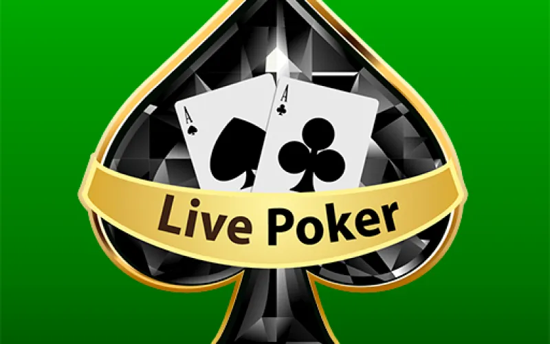 Sinta a emoção de um cassino real participando das mesas de Poker Live na Stake.