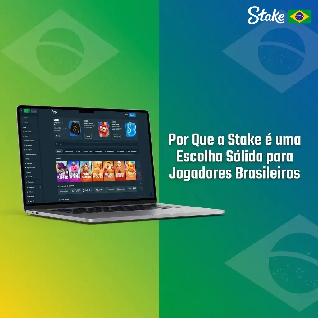Stake: plataforma de apostas esportivas e cassino ao vivo para jogadores brasileiros com Pix e app móvel