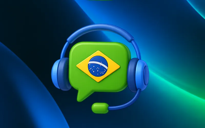 Tenha ajuda sempre que precisar com o suporte em idioma local da Stake Brasil.