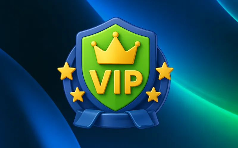 Receba recompensas e benefícios especiais ao entrar no Clube VIP da Stake.