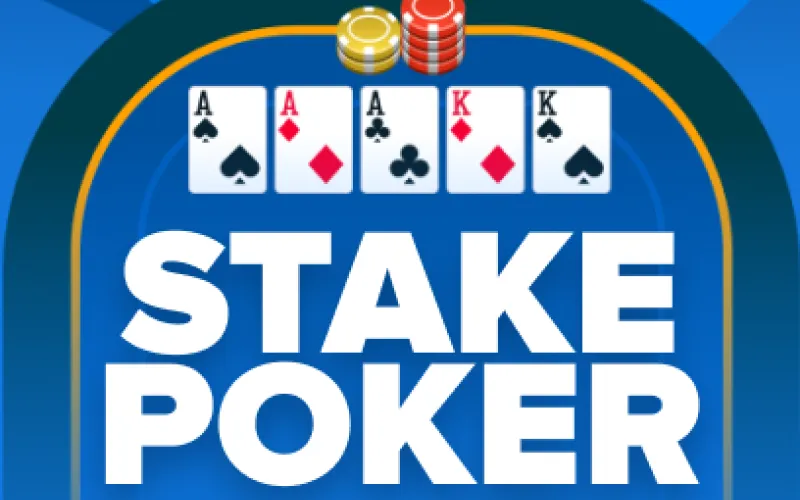 Teste suas habilidades na mesa exclusiva de Stake Poker para usuários brasileiros.