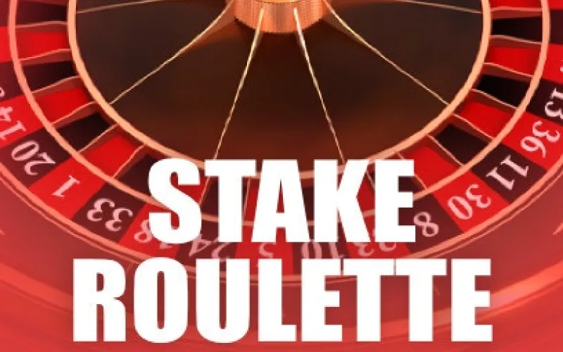Experimente a exclusividade da Stake Roulette, feita sob medida para você.