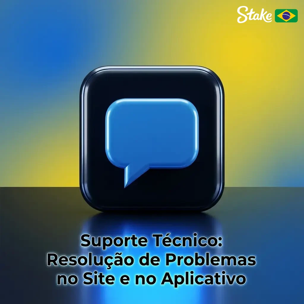 Suporte técnico Stake: resolução de erros no site, app, login, jogos e transações com atendimento via chat ao vivo.