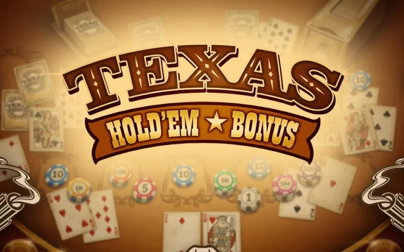 Use sua melhor estratégia para vencer no Texas Hold'em Bonus Poker dentro da Stake.